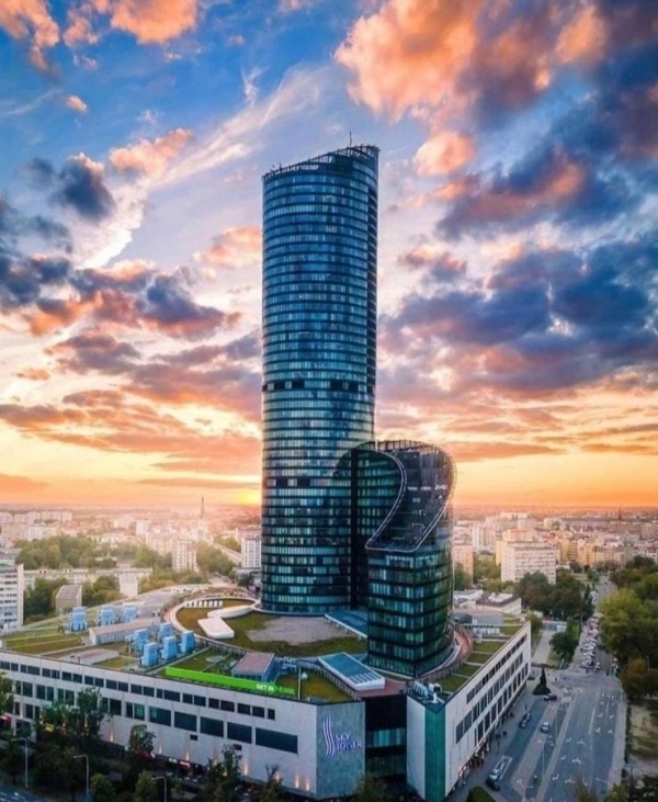 Sky Tower многофункциональный комплекс